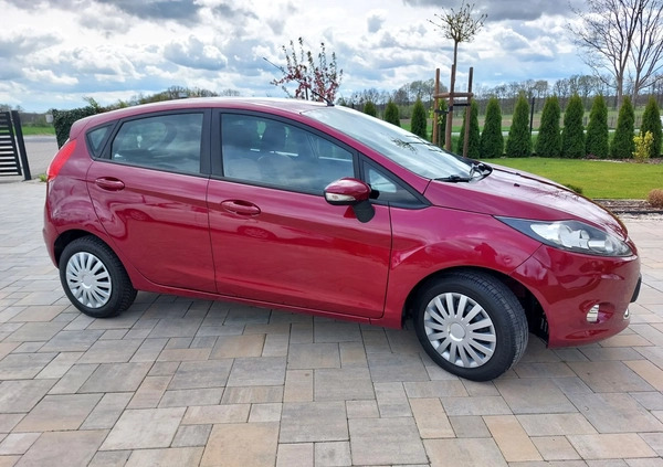 Ford Fiesta cena 18999 przebieg: 163000, rok produkcji 2009 z Kościerzyna małe 781